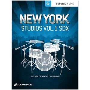 Toontrack SDX New York Studios Vol. 1