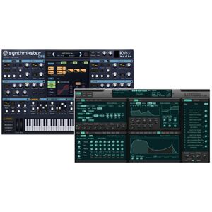 KV331 Audio SynthMaster 1+2 Bundle