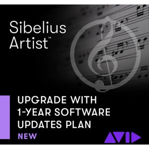 Avid Sibelius Artist Reinstate