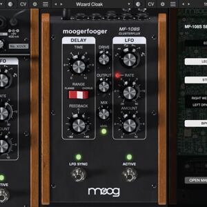 Moog MF-108S Cluster Flux Plugin