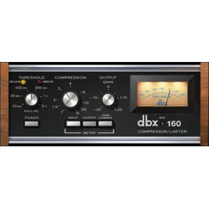 Universal Audio dbx 160 Compressor / Limiter