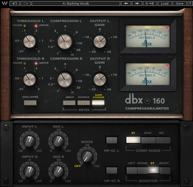 Waves dbx 160 Compressor / Limiter