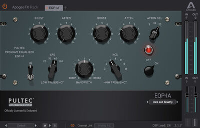 Apogee FX Rack EQP-1A