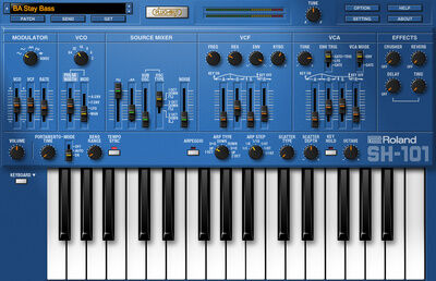 Roland Cloud SH-101