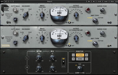 Waves Abbey Road RS124 Compressor