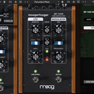 Moog MF-102S Ring Modulator Plugin