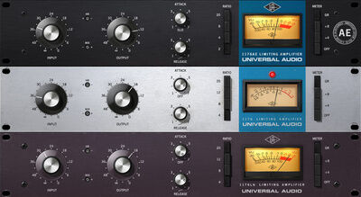 Universal Audio 1176 Classic Lim. Coll. Native