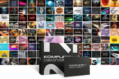 Native Instruments Komplete 14 Collector’s Edit.