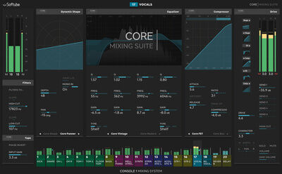 Softube Console 1 Core Mixing Suite