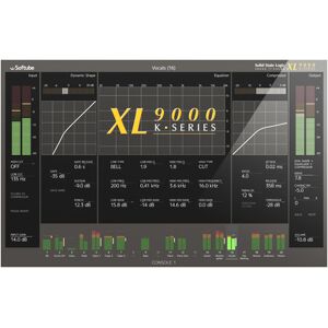 Softube SSL XL 9000 K for Console 1 Softube SSL XL 9000 K for Console 1
