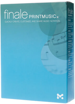 MakeMusic Finale PrintMusic 2014 E MakeMusic Finale PrintMusic 2014 E