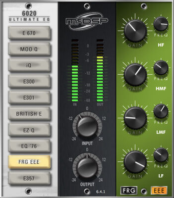 McDSP 6020 Ultimate EQ Native McDSP 6020 Ultimate EQ Native