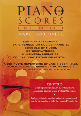 Prodipe Piano Scores Unlimited V2 Prodipe Piano Scores Unlimited V2