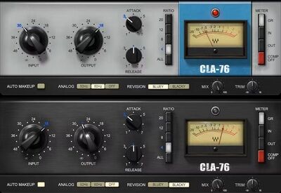 Waves CLA-76 Compressor / Limiter Waves CLA-76 Compressor / Limiter