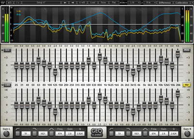 Waves GEQ Graphic Equalizer