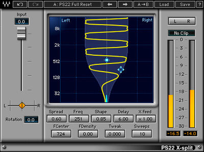 Waves PS22 Stereo Maker Waves PS22 Stereo Maker