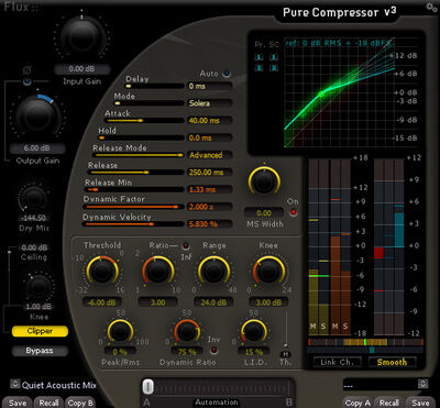 Flux Pure Compressor v3 Flux Pure Compressor v3