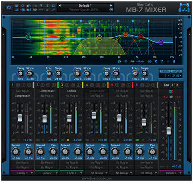 Blue Cat Audio Blue Cat's MB-7 Mixer Blue Cat Audio Blue Cat's MB-7 Mixer
