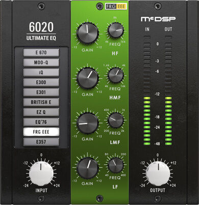 McDSP 6020 Ultimate EQ HD McDSP 6020 Ultimate EQ HD