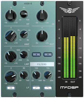 McDSP 4020 Retro EQ Native McDSP 4020 Retro EQ Native