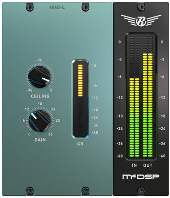 McDSP 4040 Retro Limiter HD McDSP 4040 Retro Limiter HD