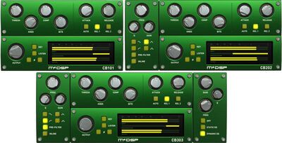 McDSP CompressorBank Native McDSP CompressorBank Native