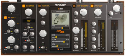 McDSP FutzBox HD McDSP FutzBox HD