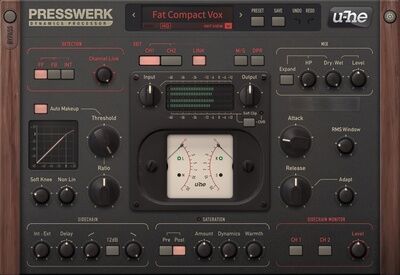 u-he Presswerk u-he Presswerk