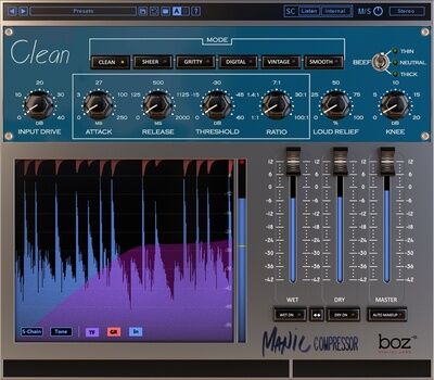 Boz Digital Labs Manic Compressor Boz Digital Labs Manic Compressor