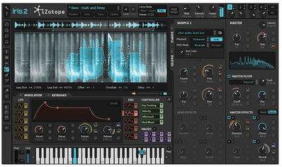 iZotope Iris 2 iZotope Iris 2