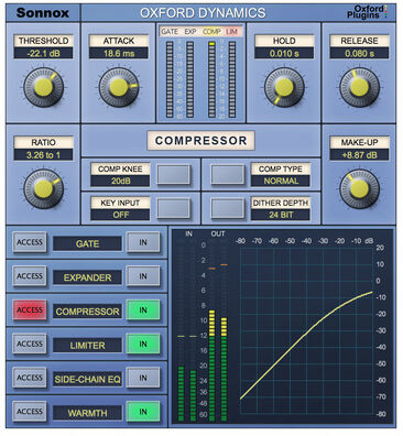 Sonnox Oxford Dynamics Native Sonnox Oxford Dynamics Native