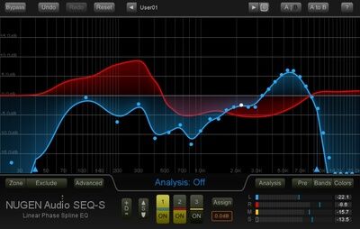 Nugen Audio SEQ-S Nugen Audio SEQ-S