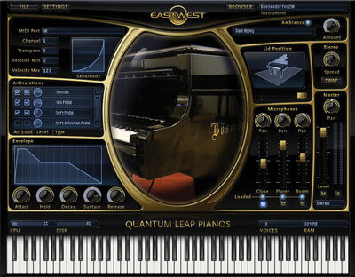 EastWest Quantum Leap Pianos Gold EastWest Quantum Leap Pianos Gold