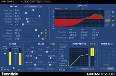Eventide UltraReverb Eventide UltraReverb