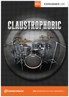 Toontrack EZX Claustrophobic Toontrack EZX Claustrophobic