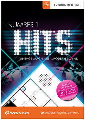 Toontrack EZX Number 1 Hits Toontrack EZX Number 1 Hits