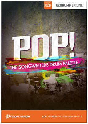 Toontrack EZX Pop Toontrack EZX Pop
