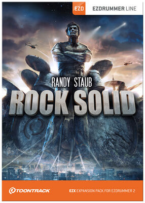Toontrack EZX Rock Solid Toontrack EZX Rock Solid