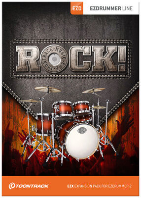 Toontrack EZX Rock! Toontrack EZX Rock!