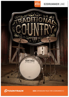 Toontrack EZX Traditional Country Toontrack EZX Traditional Country