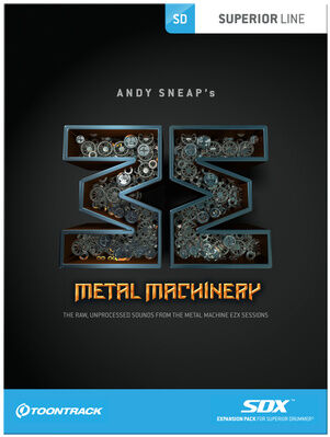 Toontrack SDX Metal Machinery Toontrack SDX Metal Machinery