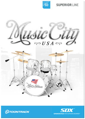 Toontrack SDX Music City USA Toontrack SDX Music City USA