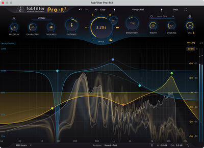 FabFilter Pro-R FabFilter Pro-R