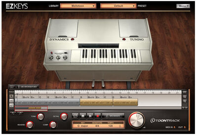 Toontrack EZkeys Mellotoon Toontrack EZkeys Mellotoon