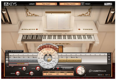 Toontrack EZKeys Pipe Organ Toontrack EZKeys Pipe Organ