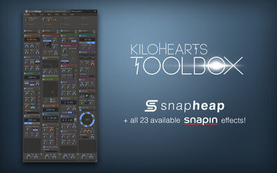 Kilohearts kHs Toolbox Professional Kilohearts kHs Toolbox Professional