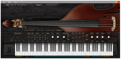 Ample Sound Ample Bass Upright III Ample Sound Ample Bass Upright III