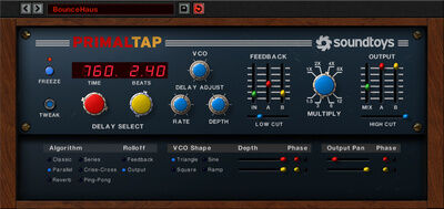 Soundtoys PrimalTap Soundtoys PrimalTap