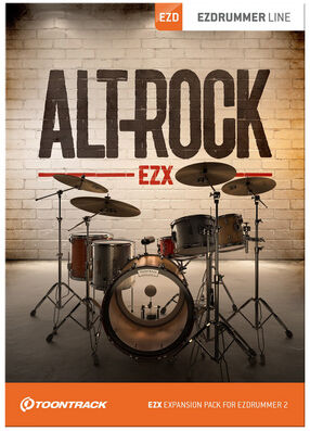 Toontrack EZX Alt-Rock Toontrack EZX Alt-Rock