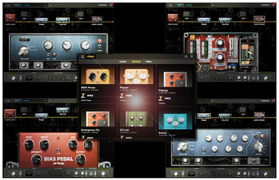 Positive Grid BIAS Pedal Modulation Positive Grid BIAS Pedal Modulation